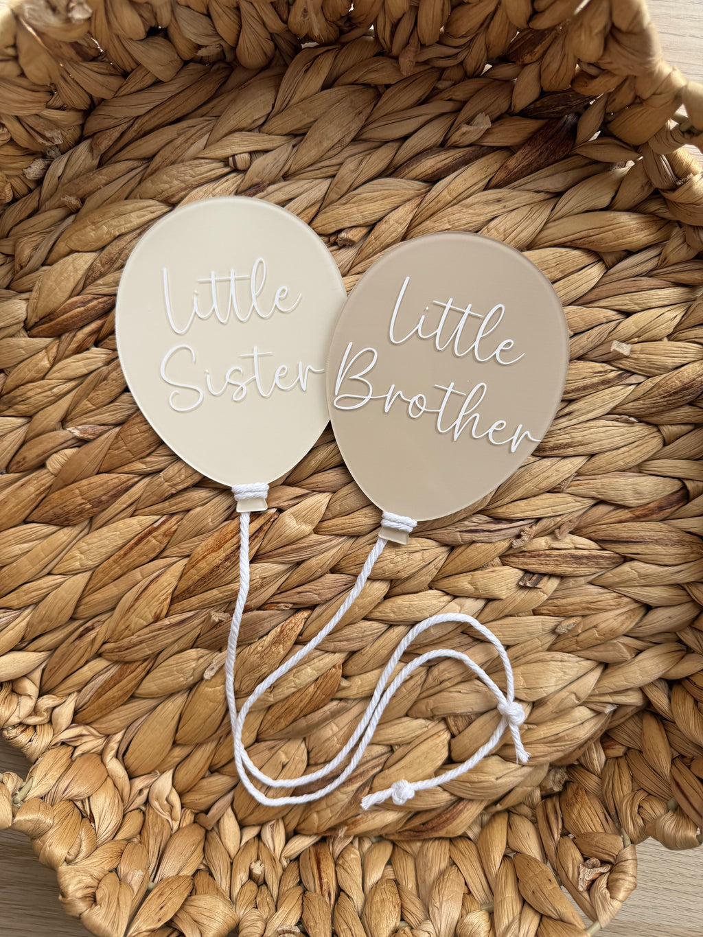 Little Brother / Sister balloon image 0