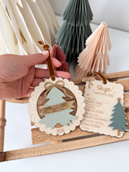 First Christmas Tree Decoration