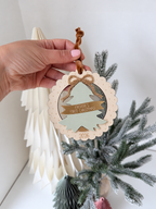 First Christmas Tree Decoration