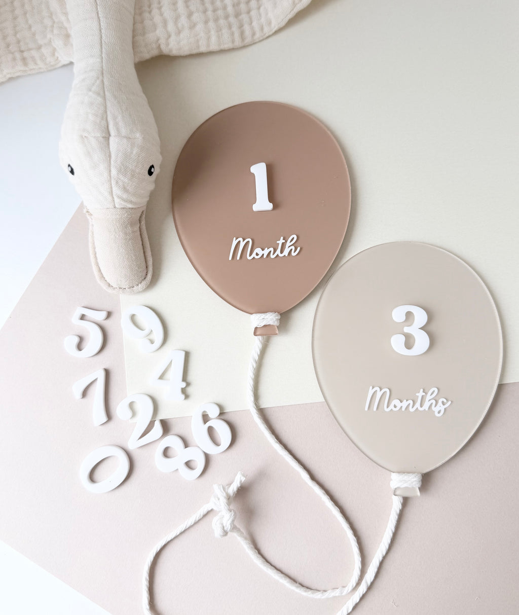 Balloon Milestone Set