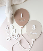 Balloon Milestone Set