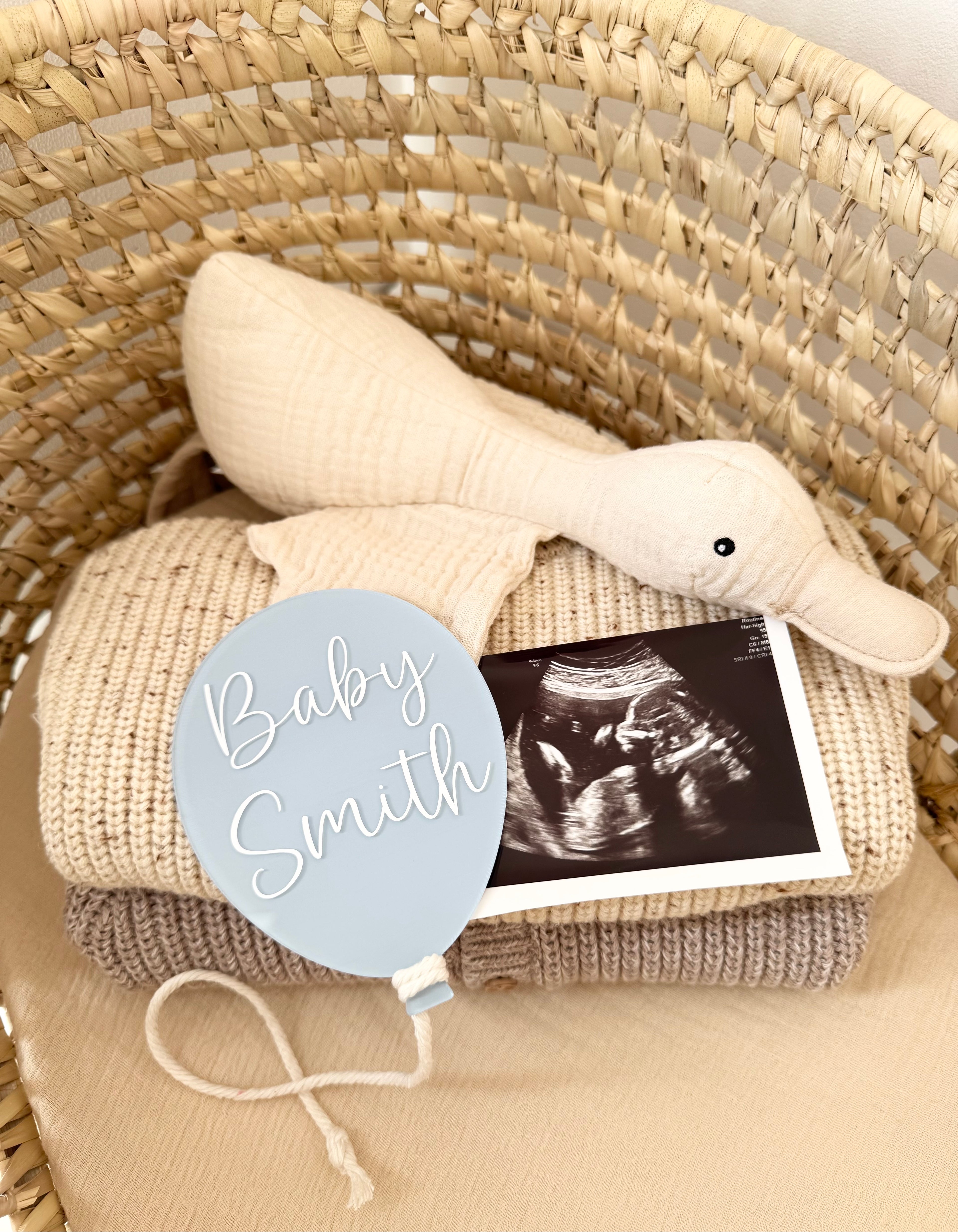 Baby Surname Balloon