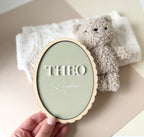 Vintage Style Name Plaque