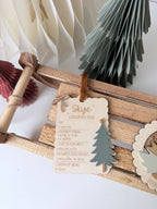 Keepsake Year Tree Decoration