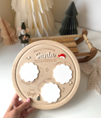 Santa Treat Plate