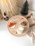 Santa Treat Plate