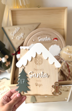 Gingerbread House Christmas Countdown
