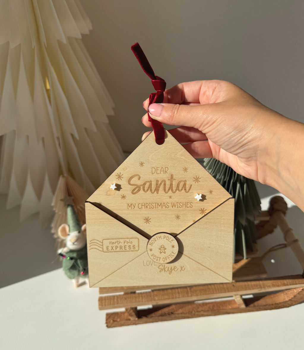 Letter to Santa Holder