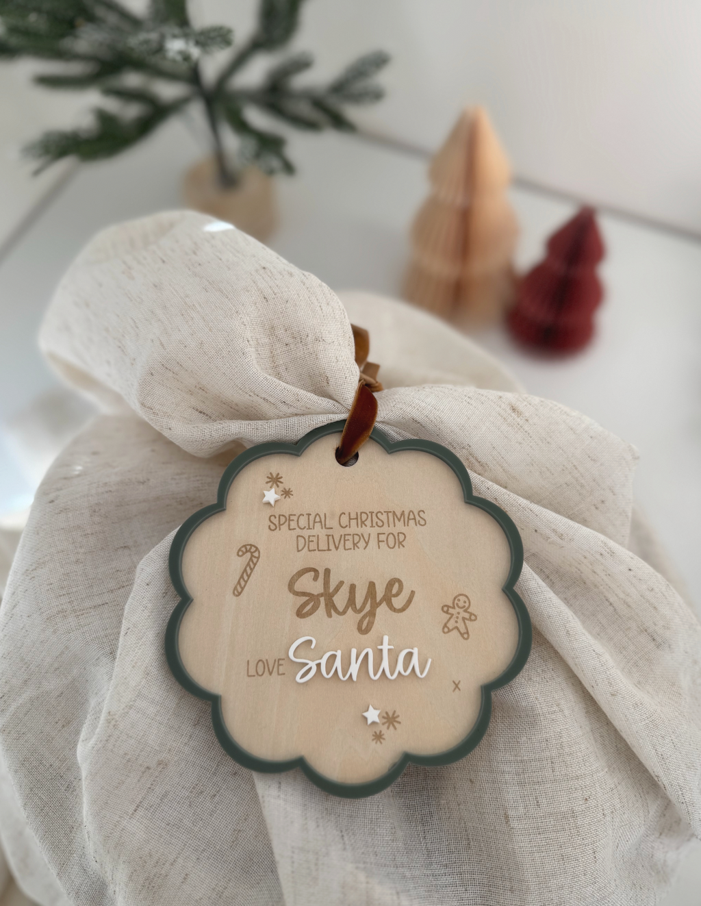 Special Delivery Tag