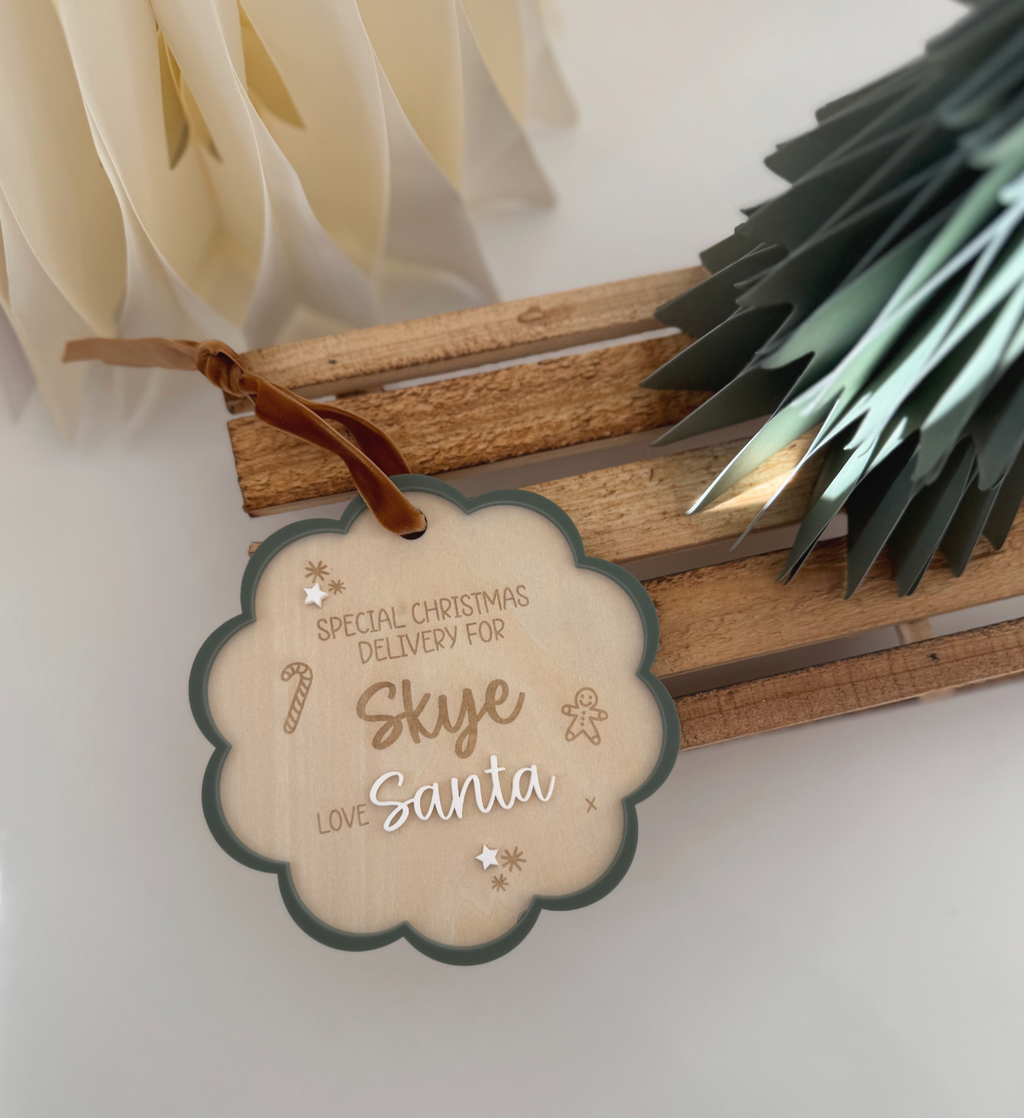 Special Delivery Tag