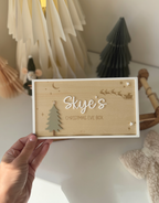 Christmas Box Plaque