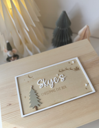 Christmas Box Plaque