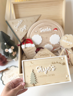 Christmas Box Plaque