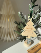 First Christmas Tree Decoration