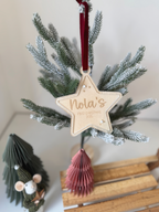 First Christmas Tree Decoration