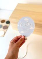 Cloud Name Balloon