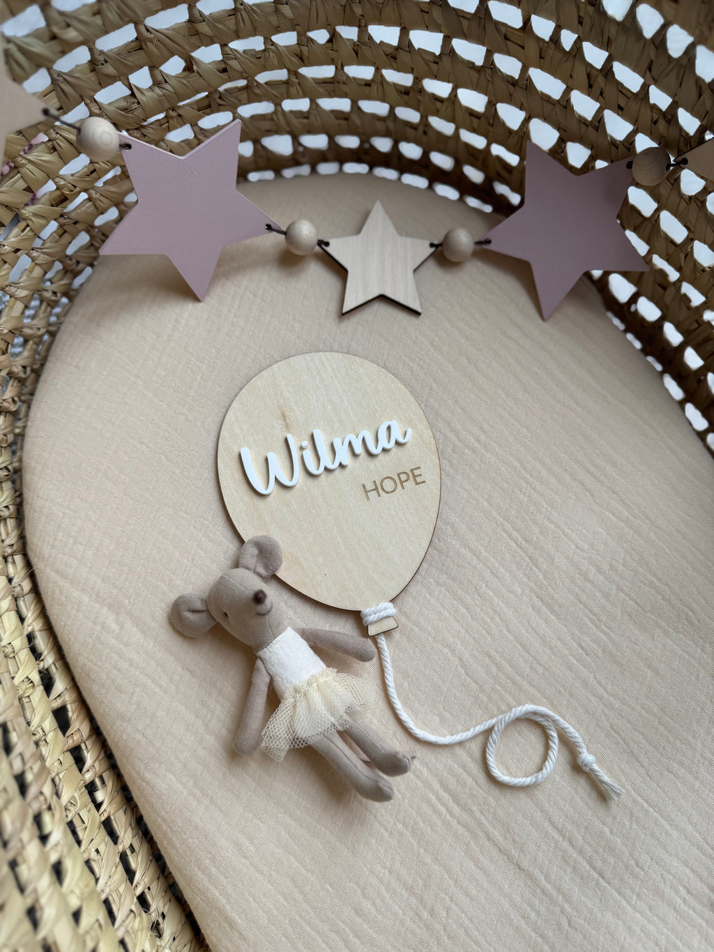 Name wooden balloon image 0