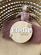 Daisy name wooden plaque image 1